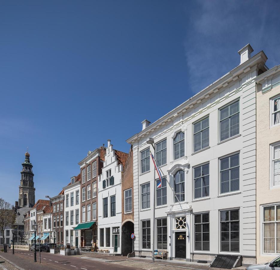 Boutique Hotel De Vier Patriciers Мидълбург Екстериор снимка